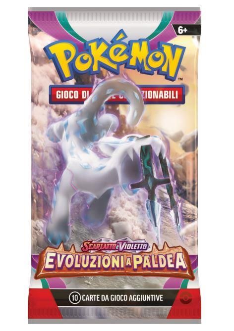 Pokémon 1 Bustina Evoluzioni A Paldea product image